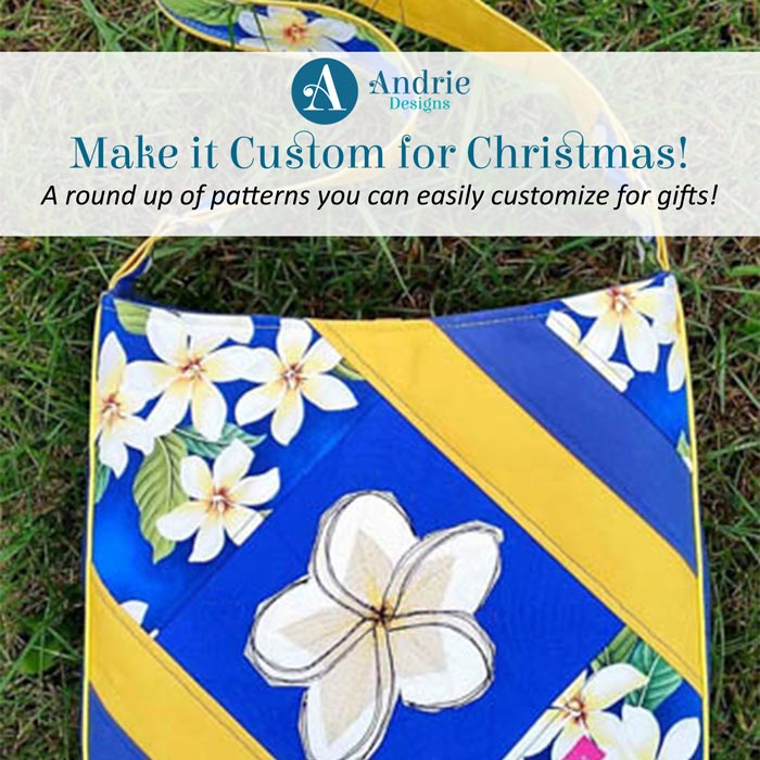 Make it Custom for Christmas - Andrie Designs