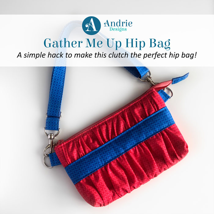 Gather Me Up Hip Bag - Andrie Designs