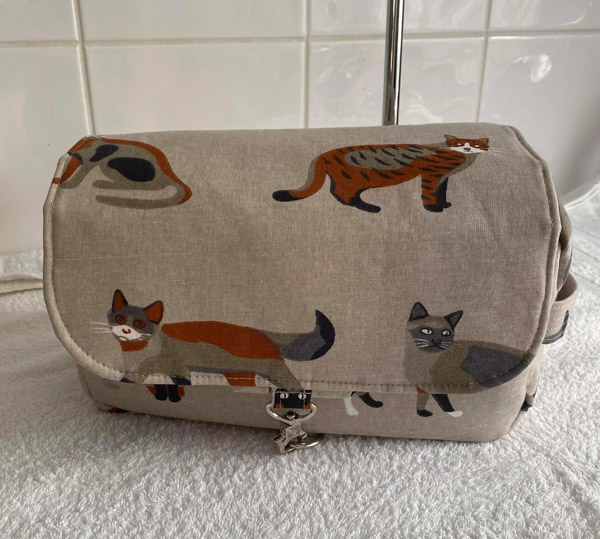 Lana's Hang About Toiletry Caddy - Customer Creations - Toiletry Bag - Andrie Designs