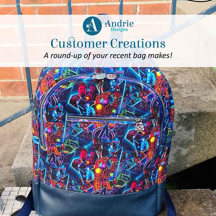 Customer Creations - May 2021 - Andrie Designs