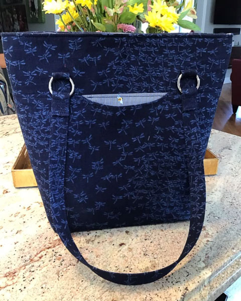 Pats Classic Market Tote 2 - Customer Creations - May 2021 - Andrie Designs