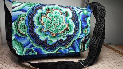Betty's Outer - Customer Creations - Good to Go Messenger Bag - Andrie Designs