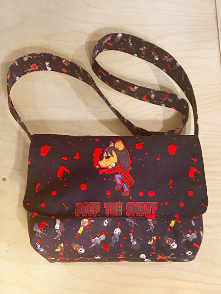 Jess Cover Bag Customer Creations - Good to Go Messenger Bag - Andrie Designs