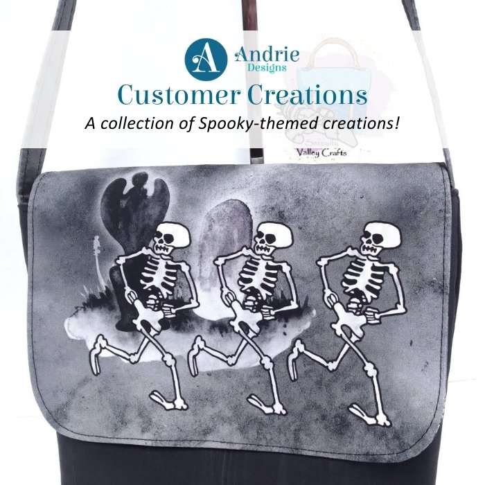 Kellies Bree's Box Toiletry Bag - Customer Creations Spooky Season - Andrie Designs