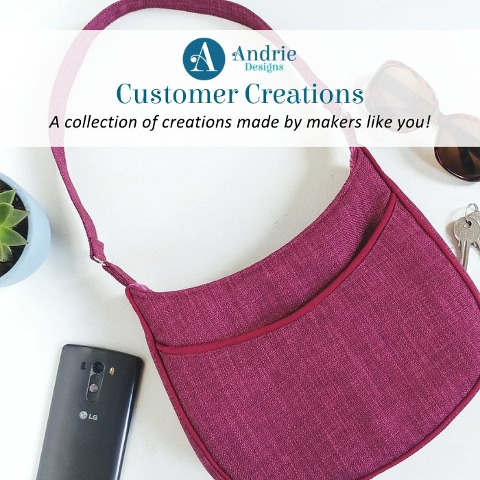 Customer Creations - January 2022 - Andrie Designs
