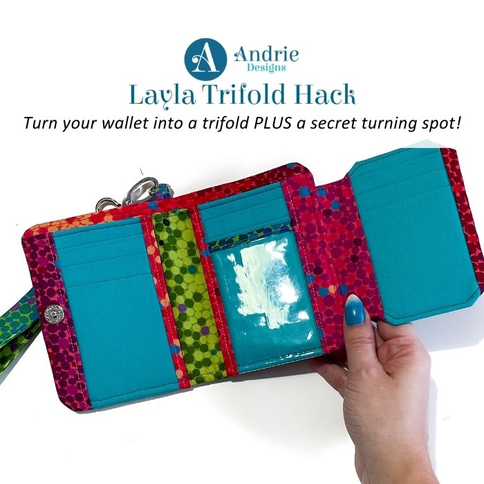 Layla Trifold Hack - Andrie Designs