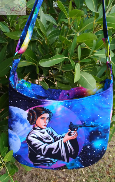 Joy's Star Wars Roll With It Tote - Customer Creations - April 2022 - Andrie Designs