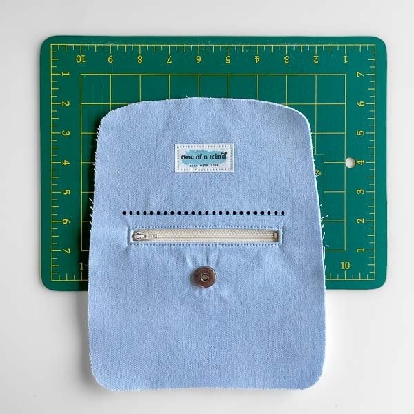 Flap Placement Mark - Little Freehand Pack Flap & Handle Hack - Andrie Designs