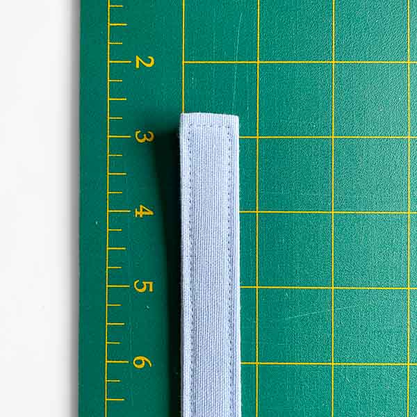 Handle topstitched - Little Freehand Pack Flap & Handle Hack - Andrie Designs