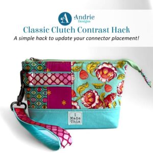 Classic Clutch Contrast Hack - Andrie Designs
