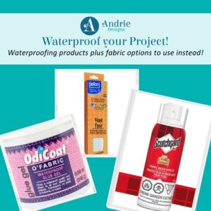 Waterproof your Project - Andrie Designs