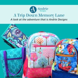 A Trip Down Memory Lane - Andrie Designs