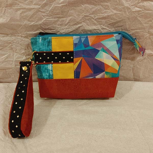 Barbara's Classic Clutch - Customer Creations - August 2022 - Andrie Designs