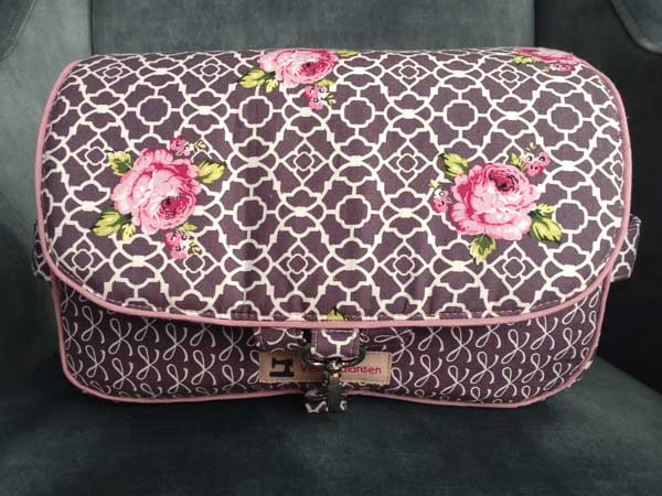 Liv's Hang About Toiletry Bag - Customer Creations - August 2022 - Andrie Designs
