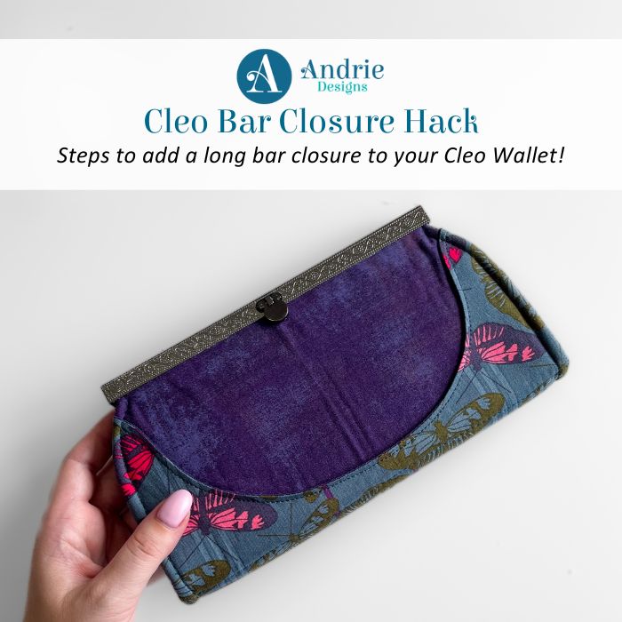 Cleo Bar Closure Hack - Andrie Designs