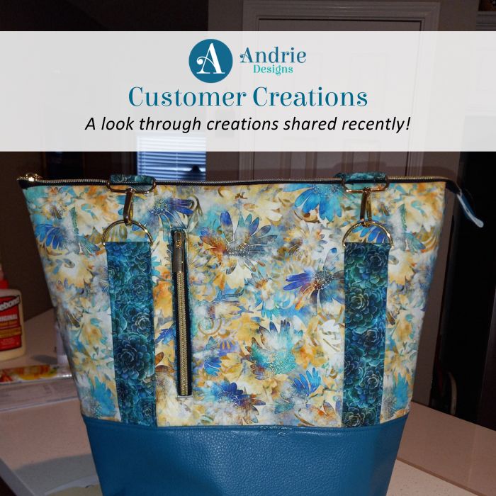 Customer Creations - October 2022 - Andrie Designs