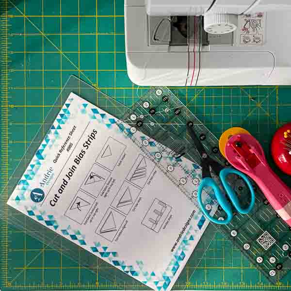 Laminate and keep by your sewing machine - Free PDF Tutorials - Andrie Designs