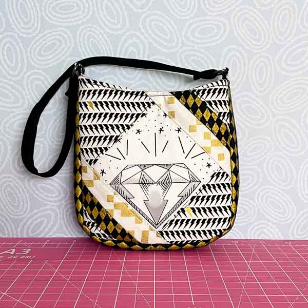 Mini Feature Me Everyday Tote - Shrinking Patterns - Andrie Designs