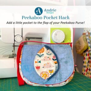 Peekaboo Pocket Hack - Andrie Designs