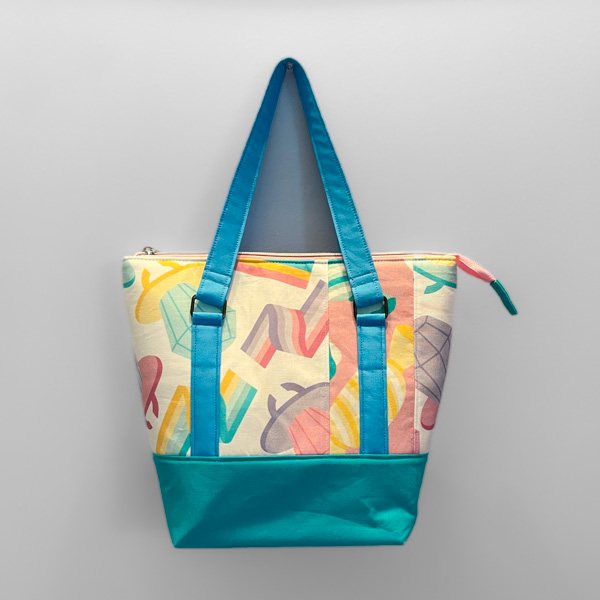 Classic Carry All Handbag - The Best Patterns for Large Prints - Andrie Designs