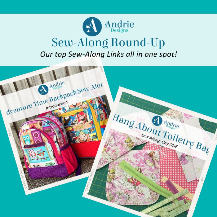 Sew-Along Round-Up - Andrie Designs