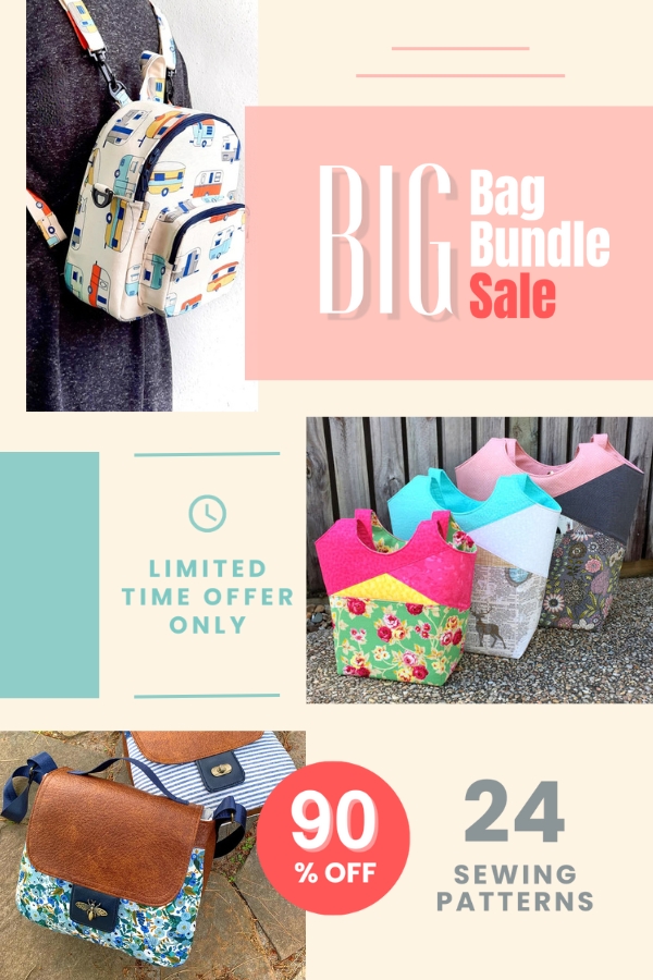 Large Bag Bundle Image - Andrie Designs