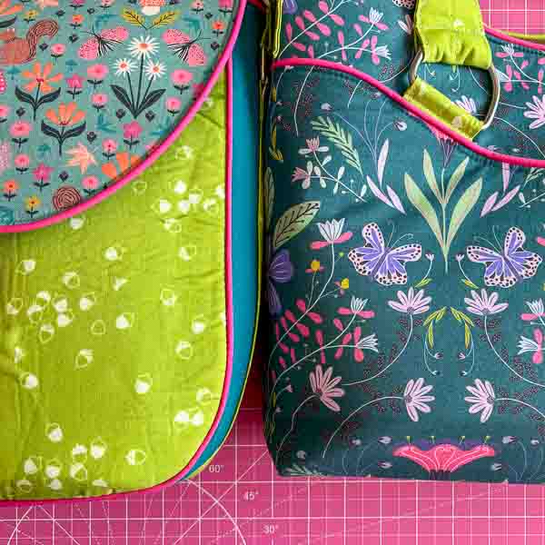 Fusible versus non fusible - Beginner's Guide to Sewing Your First Bag - Part 2 - Andrie Designs