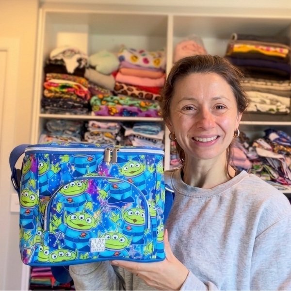 Andrie Designs - Keep Me Cool Insulated Lunch Bag Tester Made Tutorial